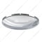 United Pacific 4 Even Notched Stainless Steel Dome Front Hub Cap - 7/16 Lip 20106 - alternate 3